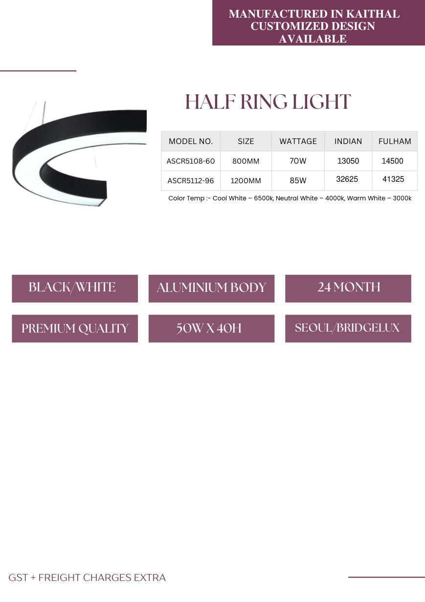 Designer lights catalogue page 14