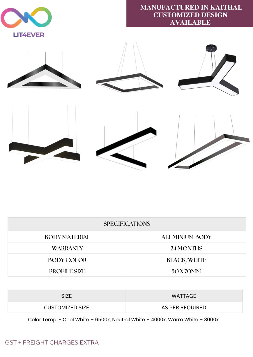 Designer lights catalogue page 22