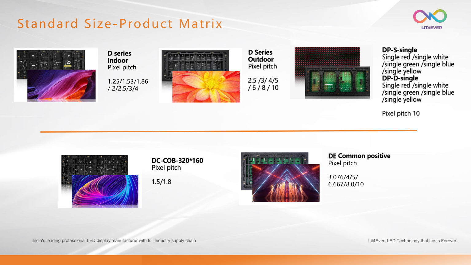 Lit4Ever Product Matrix page 5