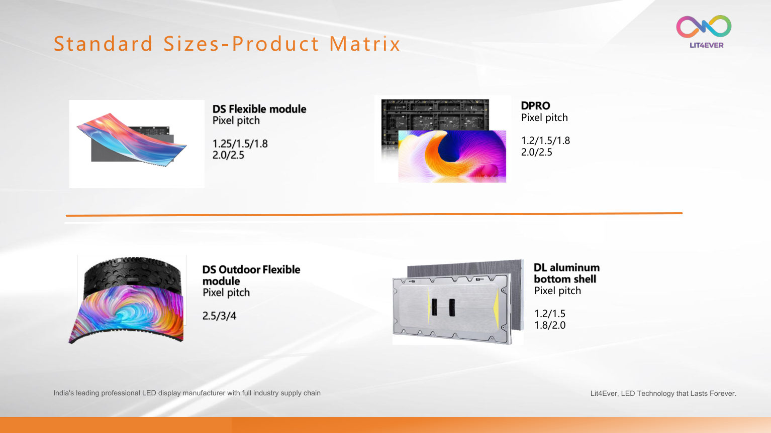 Lit4Ever Product Matrix page 6