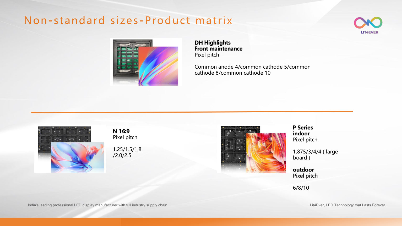 Lit4Ever Product Matrix page 7