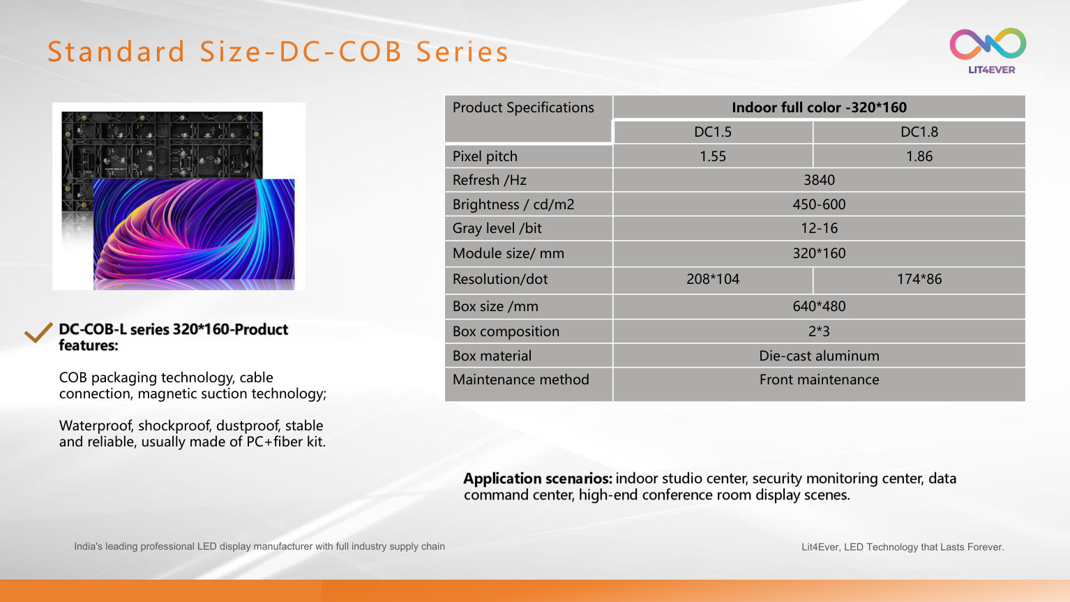 DC COB Series