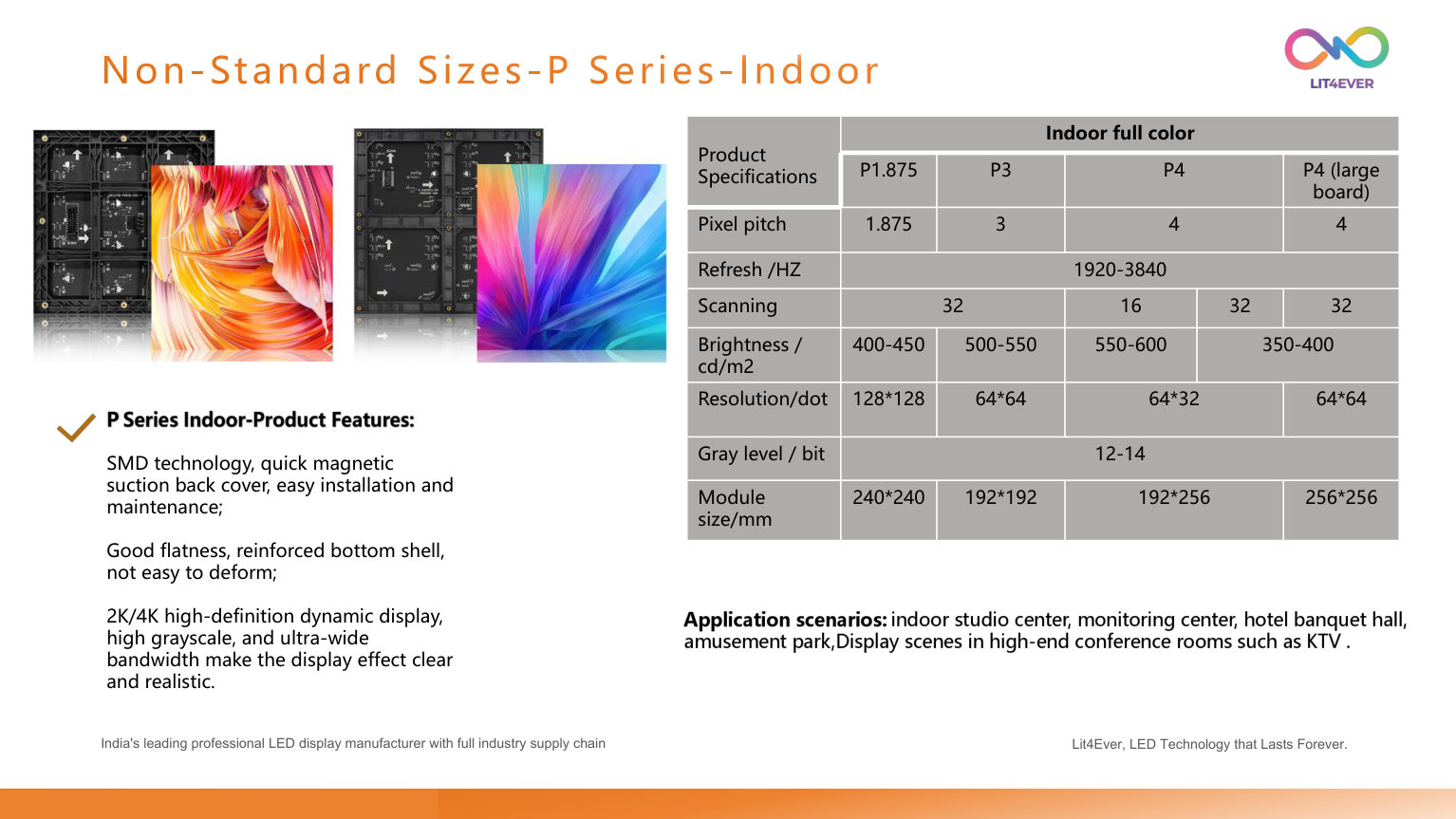 Lit4Ever Product Matrix page 18