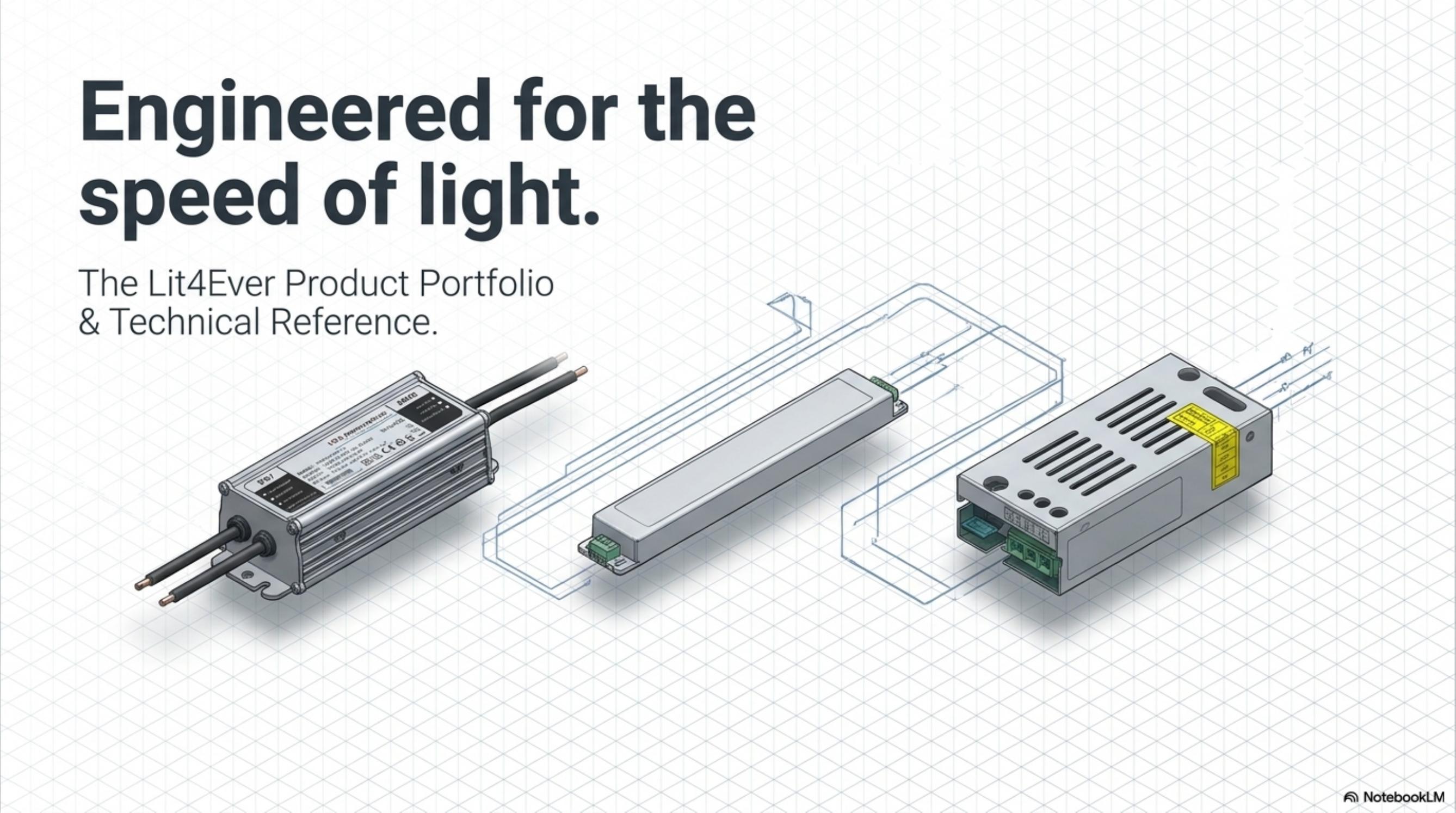 Precision Power portfolio page 1