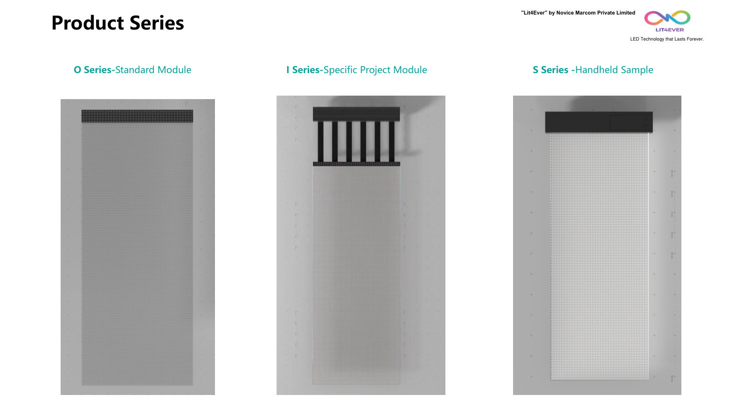 Transparent LED brochure page 10